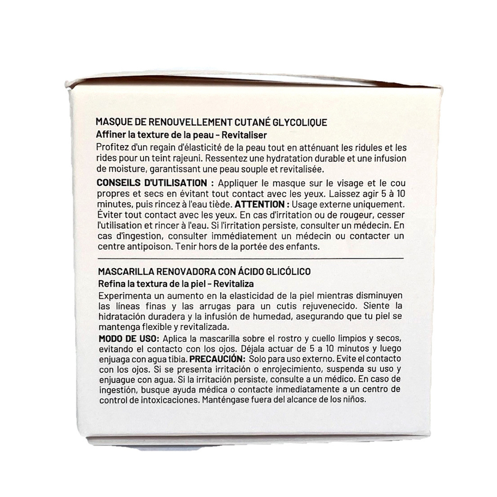Dr. B Lab Glycolic Acid Renewal Mask - BNIB - MSRP $52 - Picture 8 of 9